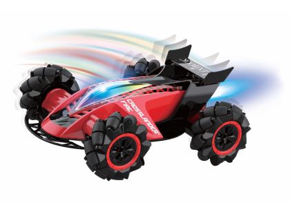 Lexibook Programovatelné auto na ovládání s vodní mlhou, světly a zvuky