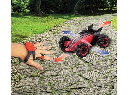 Lexibook Programovatelné auto na ovládání s vodní mlhou, světly a zvuky