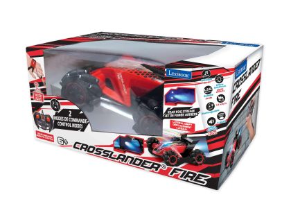 Lexibook Programovatelné auto na ovládání s vodní mlhou, světly a zvuky