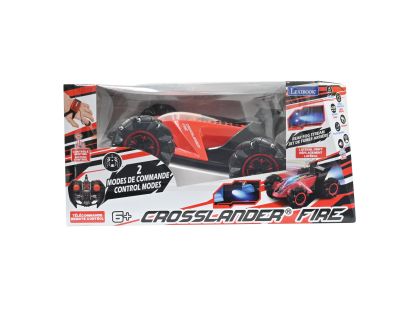 Lexibook Programovatelné auto na ovládání s vodní mlhou, světly a zvuky