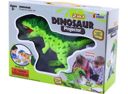Rappa Projektor dinosaurus