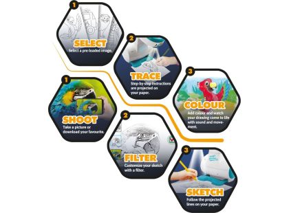 Projektor Smart Sketcher PRO - Poškozený obal