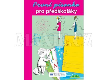 První písanka pro předškoláky Svojtka