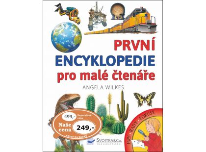 První encyklopedie pro malé čtenáře