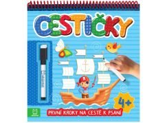 První kroky na cestě k psaní. Cestičky