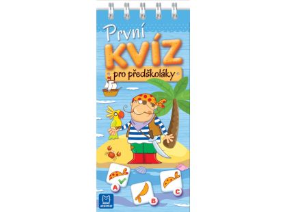 První kvíz pro předškoláky