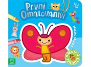 První omalovánky. Moje zvířátka