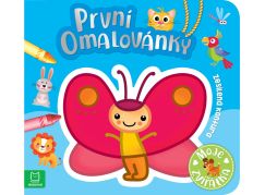 První omalovánky. Moje zvířátka