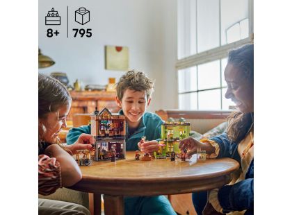 LEGO® Harry Potter™ 76419 Prvotřídní potřeby pro famfrpál a zmrzlinářství