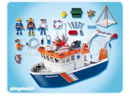 Průzkumná loď Playmobil 4469