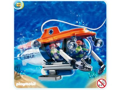 Průzkumná ponorka Playmobil 4473
