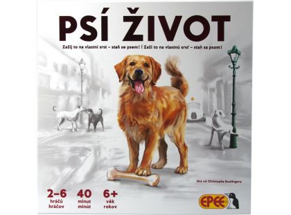 Psí život - Poškozený obal