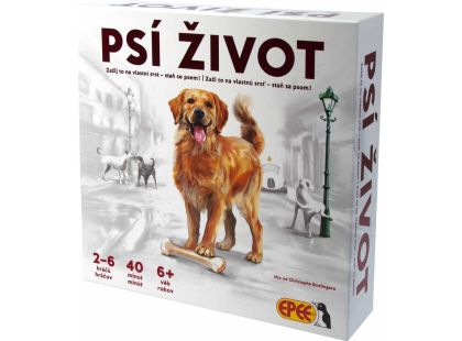 Psí život - Poškozený obal