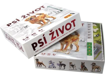 Psí život - Poškozený obal