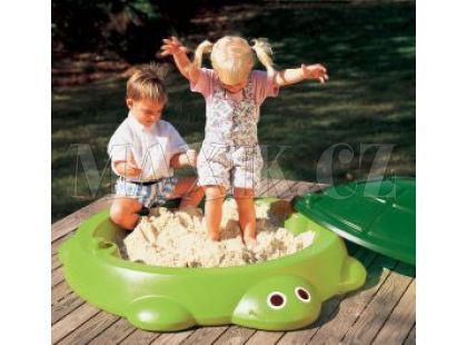Pískoviště želva Evergreen Little Tikes 4274