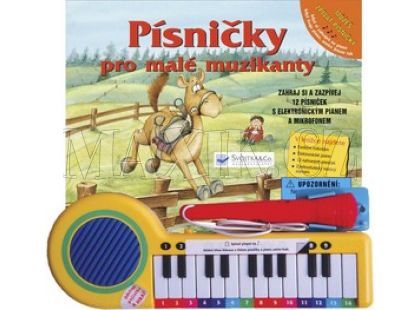 Písničky pro malé muzikanty