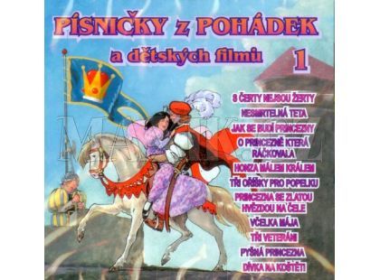 Písničky z pohádek a dětských filmů 1