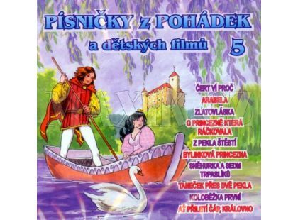 Písničky z pohádek a dětských filmů 5