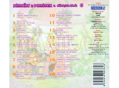 Písničky z pohádek a dětských filmů 6