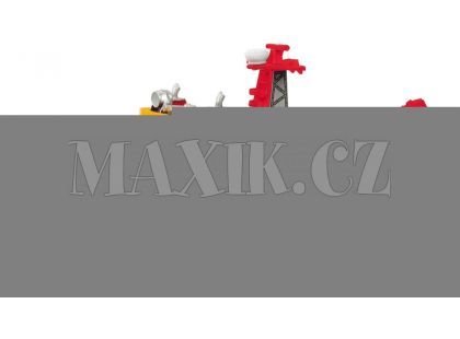 Přístavní remorkér na baterie 25cm