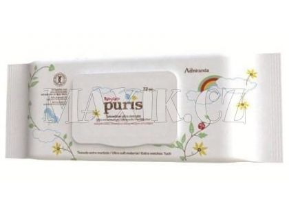 Puris Vlhčené ubrousky