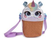 Purse Pets interaktivní kabelka zmrzlinový jednorožec