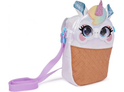 Purse Pets interaktivní kabelka zmrzlinový jednorožec