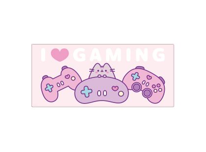 Pusheen herní podložka 90 x 40 cm