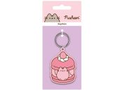 Pusheen klíčenka - Jahoda