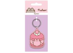 Pusheen klíčenka - Jahoda