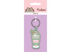 Pusheen klíčenka - Matcha