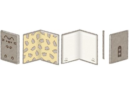 Pusheen plyšový blok DPL10