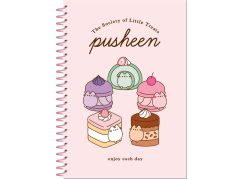 Pusheen set - kroužkový blok a samolepky DPL10