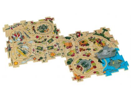 Puzzland 9981NC Letadlová loď