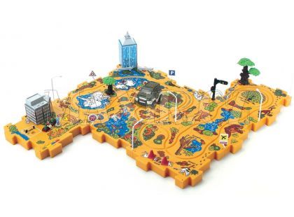 Puzzland City 3D 81CA-RD Kabriolet