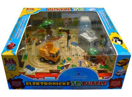 Puzzland KIT - Cons 3D Bagr