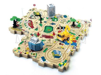 Puzzland KIT - Cons 3D Bagr