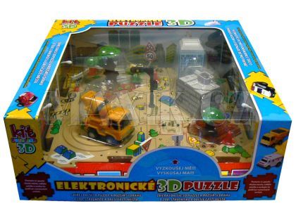 Puzzland KIT - Cons 3D Míchačka