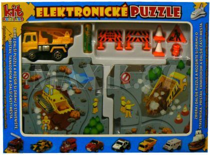 Puzzland KIT - Jeřáb