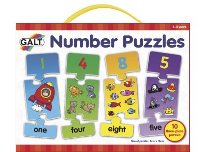 Puzzle – moje první anglické číslice 2.
