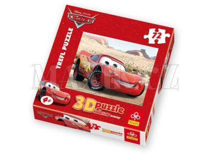 Puzzle 3D Cars 72d