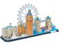 Puzzle 3D City Line Londýn 107 dílků 3