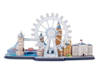 Puzzle 3D City Line Londýn 107 dílků