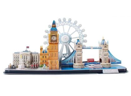 Puzzle 3D City Line Londýn 107 dílků