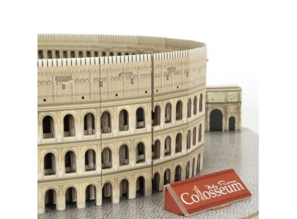 CubicFun Puzzle 3D National Geographic Colosseum 131 dílků