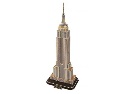 Puzzle 3D National Geographic Empire State Building 66 dílků