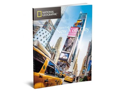 Puzzle 3D National Geographic Empire State Building 66 dílků
