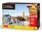 CubicFun Puzzle 3D National Geographic Tower Bridge 120 dílků 2