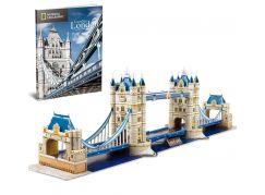 Puzzle 3D National Geographic Tower Bridge 120 dílků