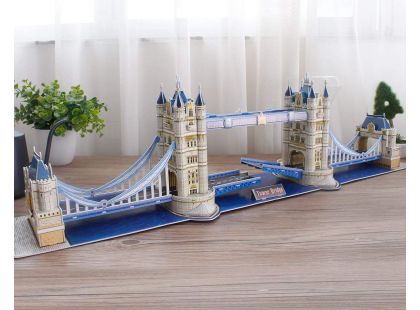 CubicFun Puzzle 3D National Geographic Tower Bridge 120 dílků